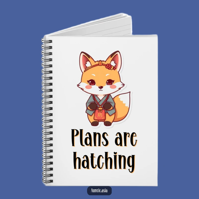Funny Fox's Strategy Notebook: Plan Your Next Big Move