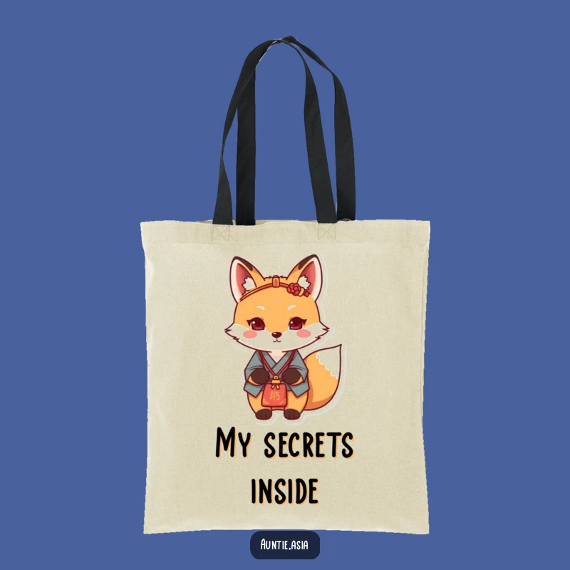 Fox's Expedition Tote Bag: Carry Your Goals with Style